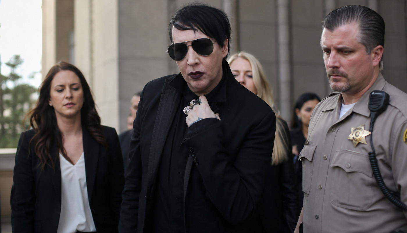 LAPD eröffnet Untersuchung wegen angeblichen Missbrauchs durch den Entertainer Marilyn Manson