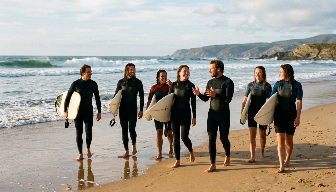 Warum ein surfkurs mehr als nur technik vermittelt
