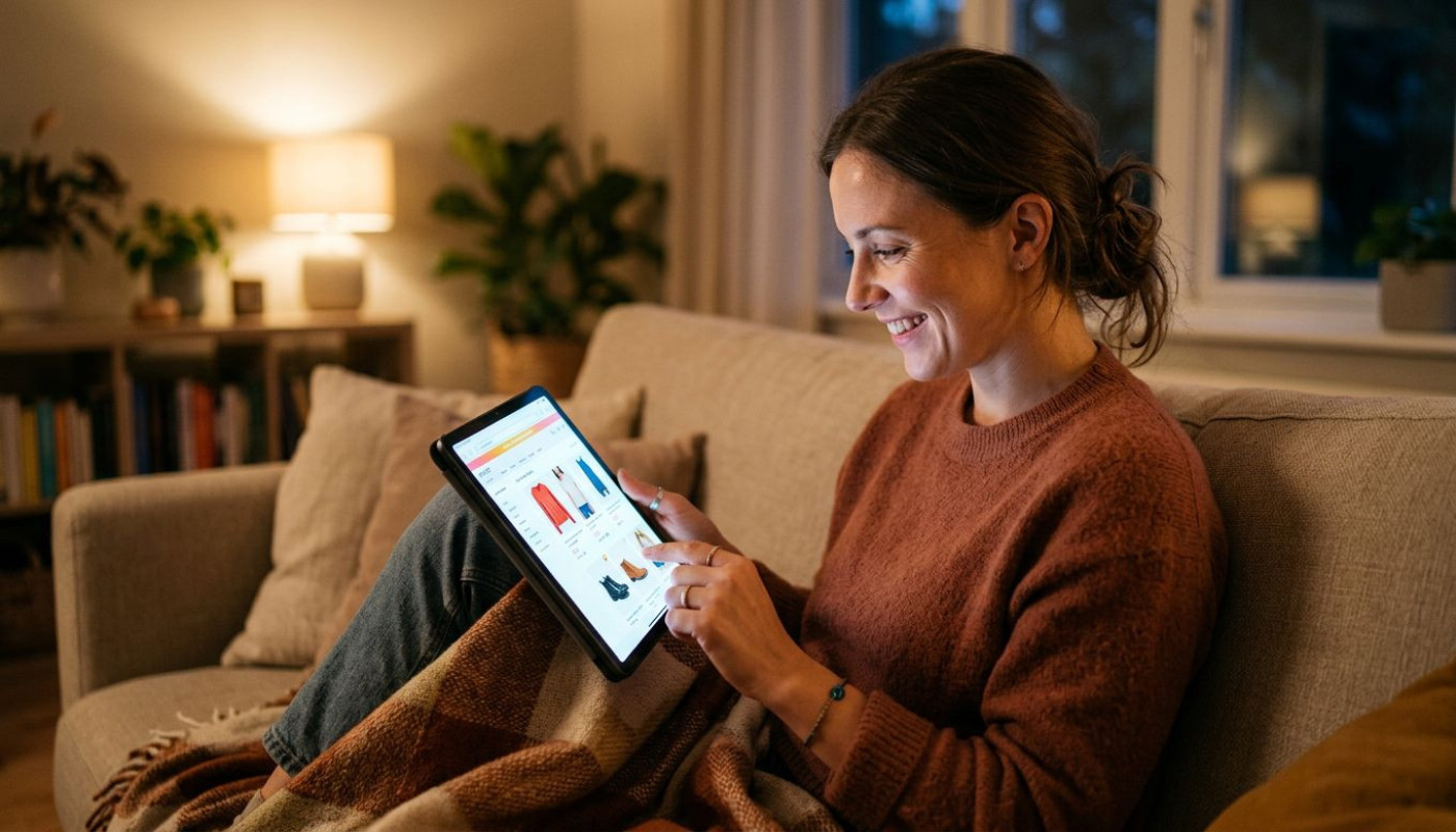 Wie licht das einkaufserlebnis im onlinehandel verändert