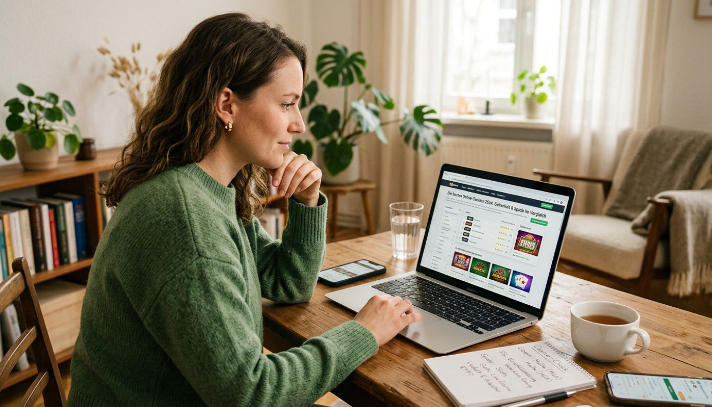 Wie man das ideale Online-Casino basierend auf Sicherheit und Spielvielfalt wählt?