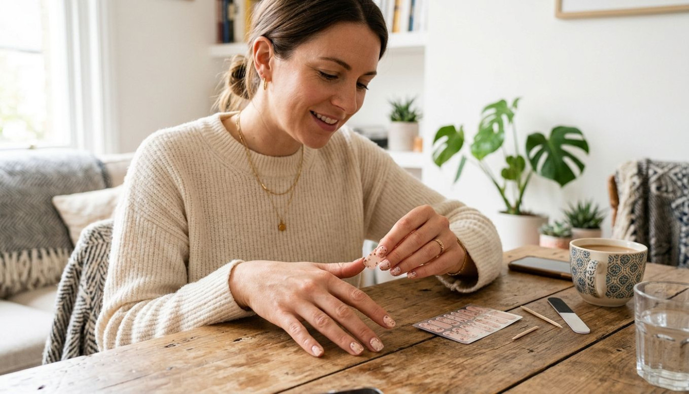 Wie Nagelfolien eine schnelle Maniküre ermöglichen?