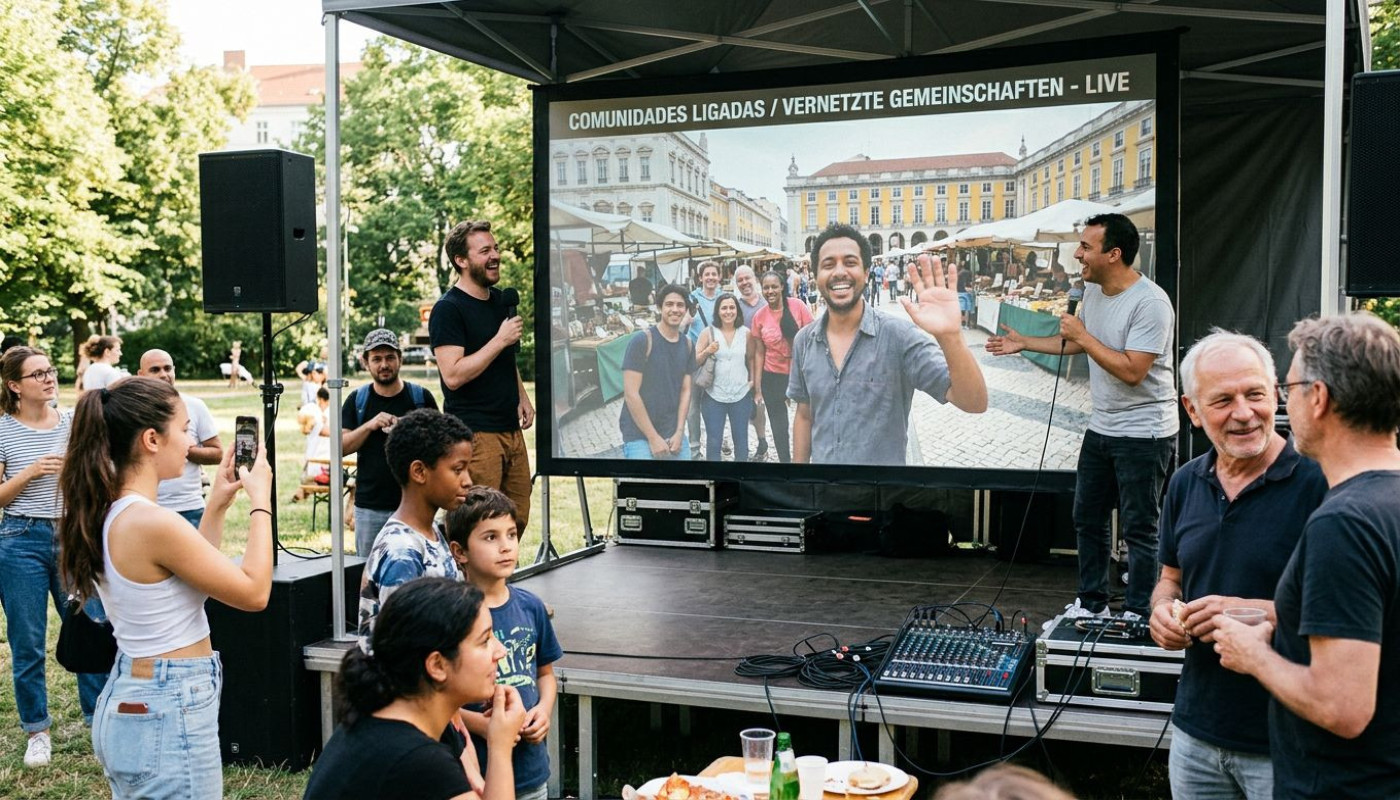 Wie vernetzen sich communities durch live-cam-angebote?